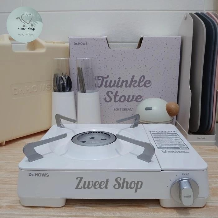 Kompor Gas Dr.Hows / Portable Stove Dr.Hows Premium