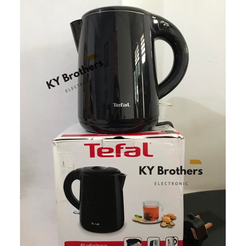 Tefal Electric Cordless Kettle Ko2618 Teko Pemanas Air Listrik Ko 2618