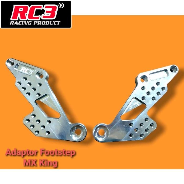 FootStep Foot Step Bustep Underbone UB RC3 MXKing MX King Adaptor Adjustable Race + AS Tengah
