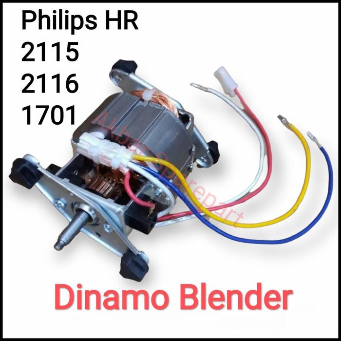 Dinamo Blender Philips Hr 2115 2116 1701 Mesin Dinamo Pilip Gratisongkir