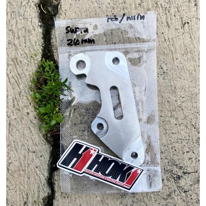 Breket Kaliper Rcb Samurai 2P Supra X Lama Supra X 125 Karbu Karisma