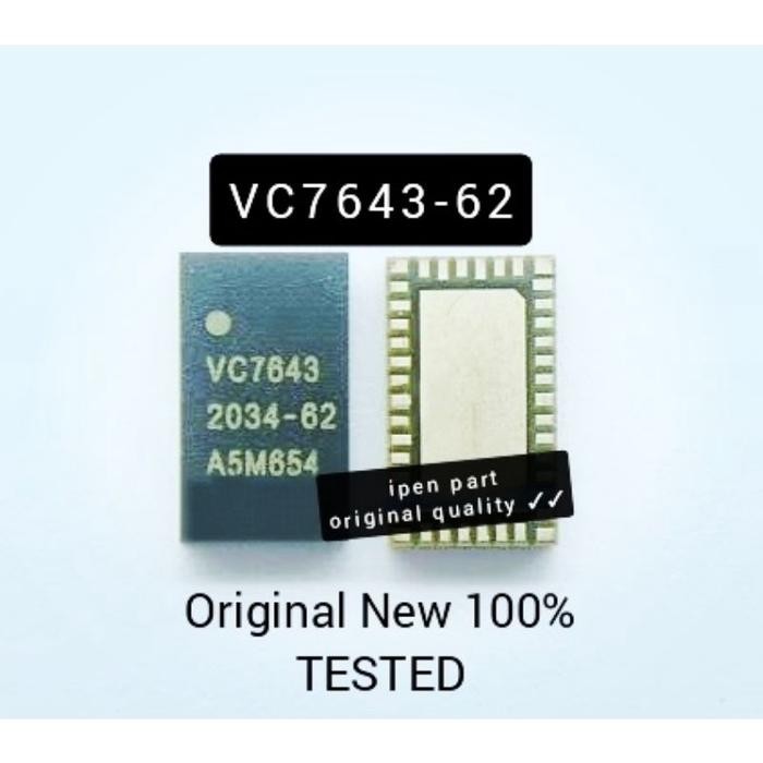 K7 IC PA VC7643 Original New Tested Rf VC 7643 62 Redmi Note 9 ()