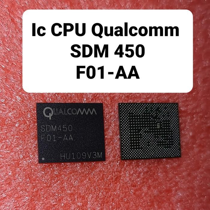 ic CPU Sdm450 original Qualcom new Sdm450 F-01AA