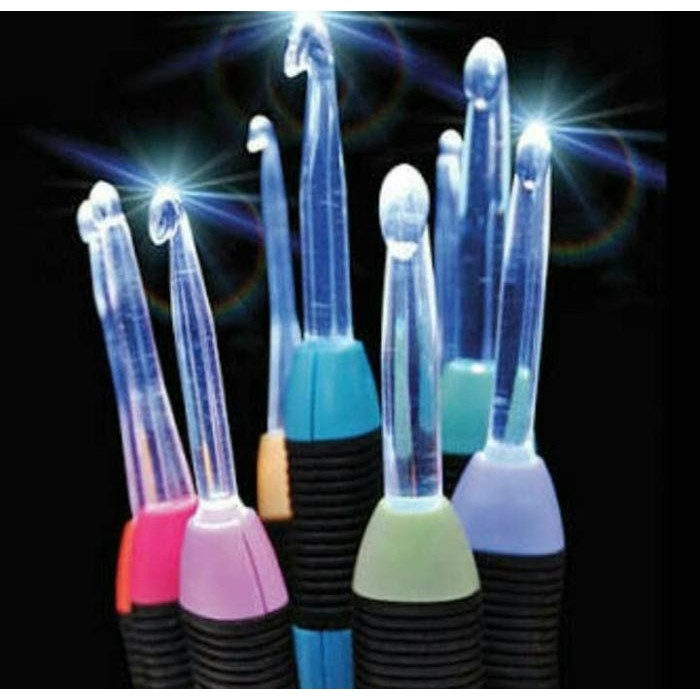 

(Expert) Crochet Hook Lite/Alat Rajut Impor