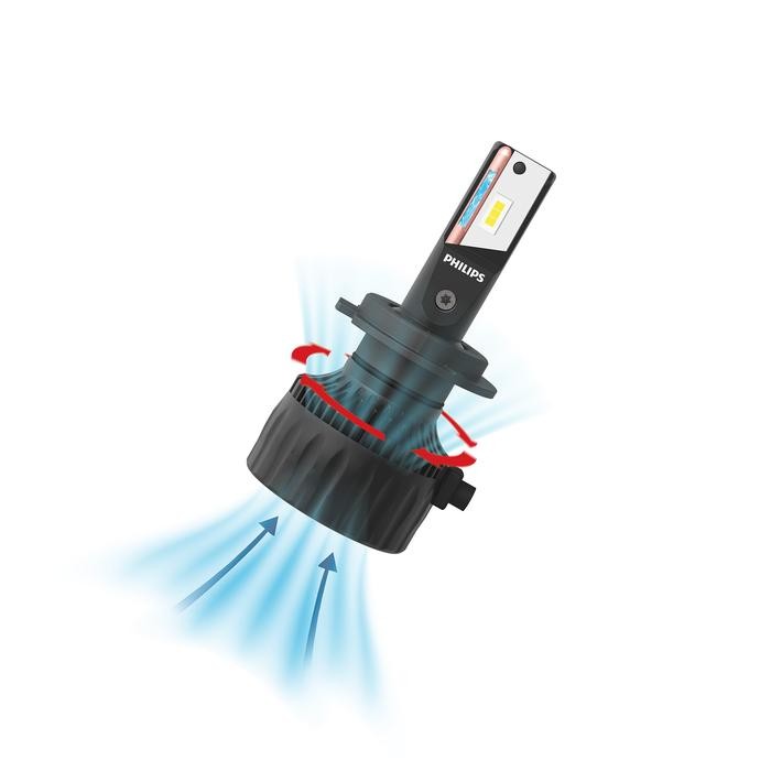 Philips Led Ultinon Rally 3550 H4 50watt 6500K - 11342