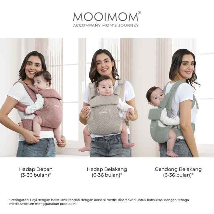 Mooimom Wonder Carrier - Gendongan Bayi