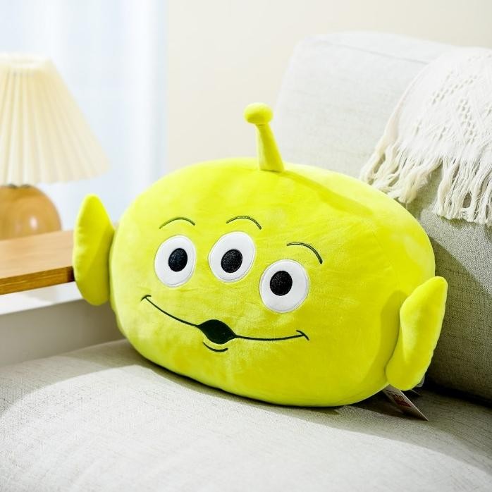 Terlaris- Boneka Bantal Toy Story Lucu - Miniso Toy Story Pillow (Alien)