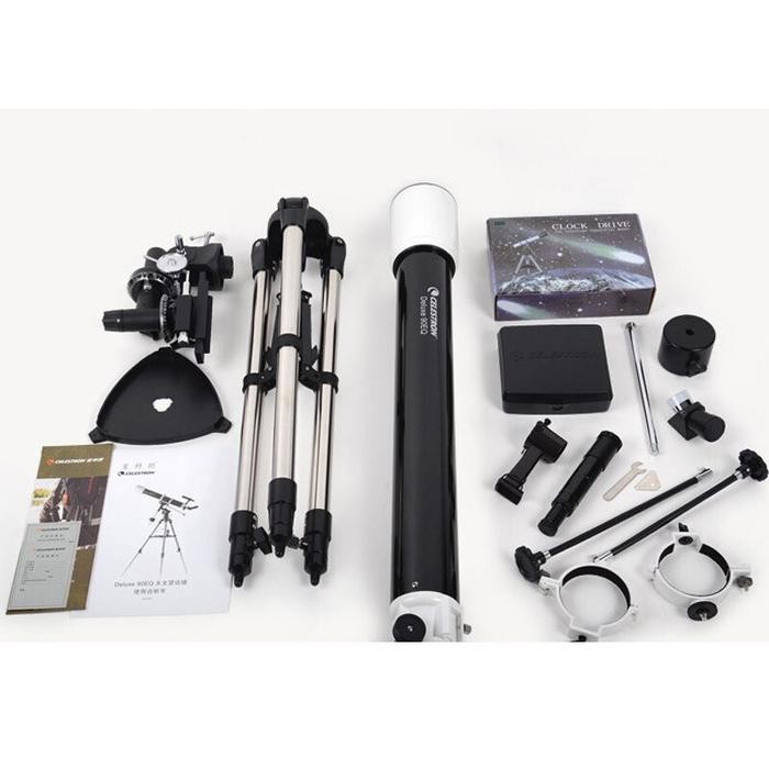 Teropong Bulan bintang Astronomical Telescope Teropong Bintang - Deluxe 90EQ teropong bulan bintang