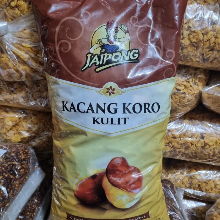 

Kacang Koro Kulit Jaipong 3Kg