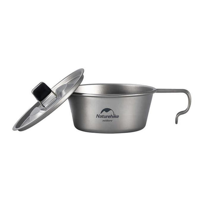 TITANIUM BOWL NATUREHIKE NH22CJ001 // MANGKOK
