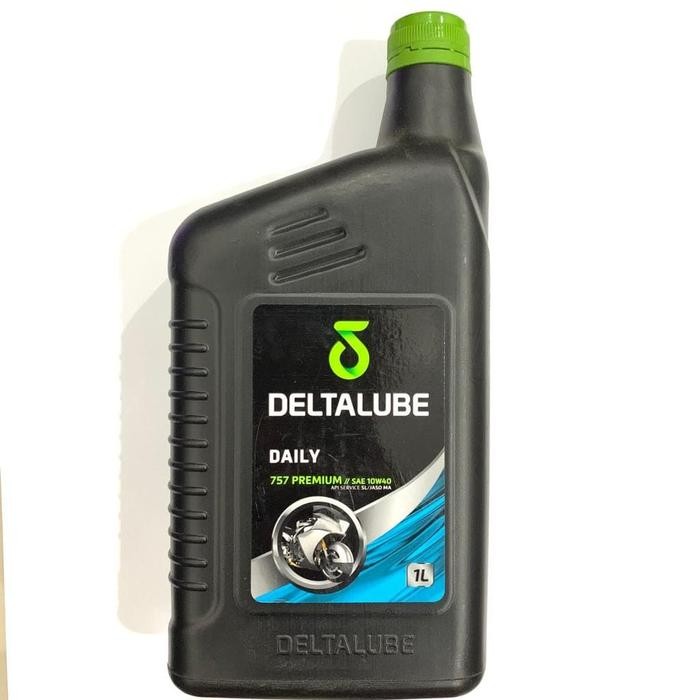 Oli Deltalube Daily 757 Premium 10W40 1 Liter