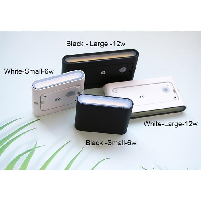 Lampu Tempel Dinding Tembok Pilar Teras LED Indoor Outdoor Minimalis