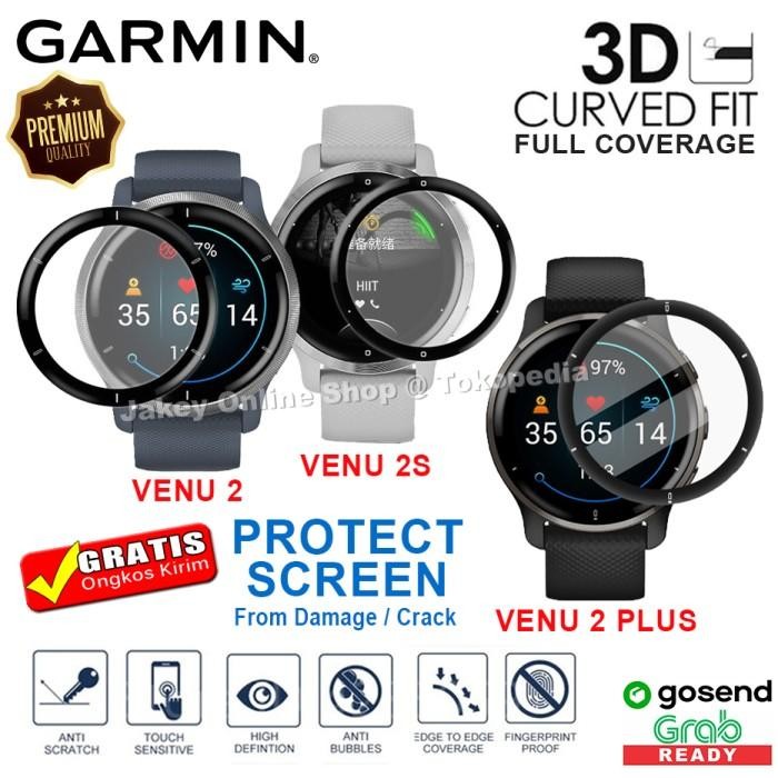 

(Expert) Garmin Venu 2 2S 2 Plus Anti Gores Full Screen Protector Tempered PMMA