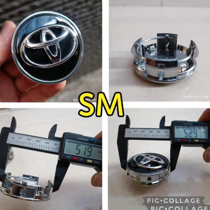 Ready Satu Biji Dop Roda Tengah Tutup Dop Velg New Avanza 2022 New Veloz 23 Ready