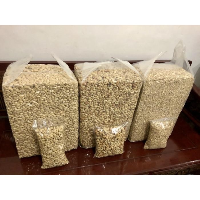 

(Expert) Kacang Mede 1 Kg (Mente) Cashew Utuh Putih