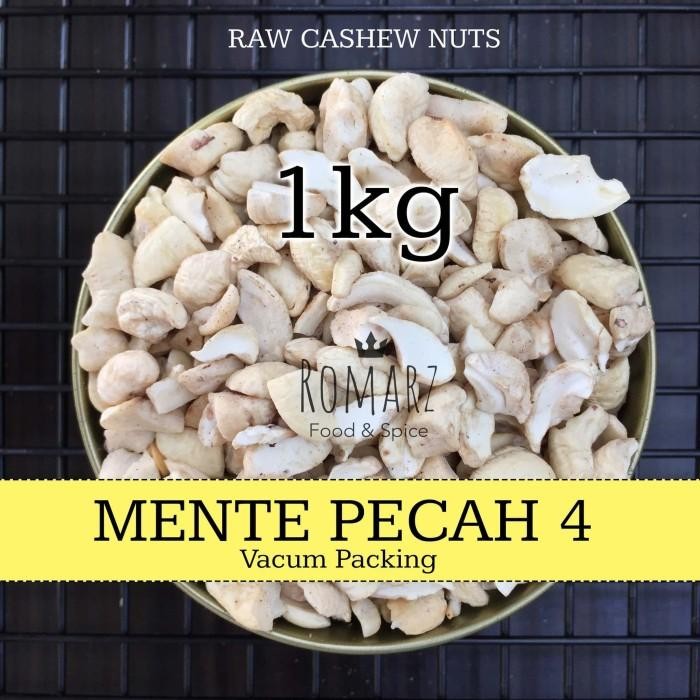 

(Expert) MENTE PECAH 4 1kg / MEDE PECAH 1kg / KACANG MENTE PECAH 1kg