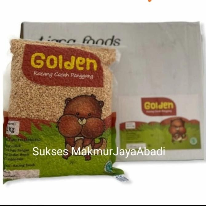 

(Expert) Kacang cacah panggang/Kacang cincang/Diced peanut, kualitas TOP.