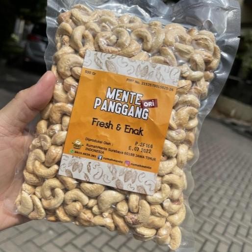 

(Expert) KACANG METE MATANG PANGGANG UTUH RASA ORI 500GR