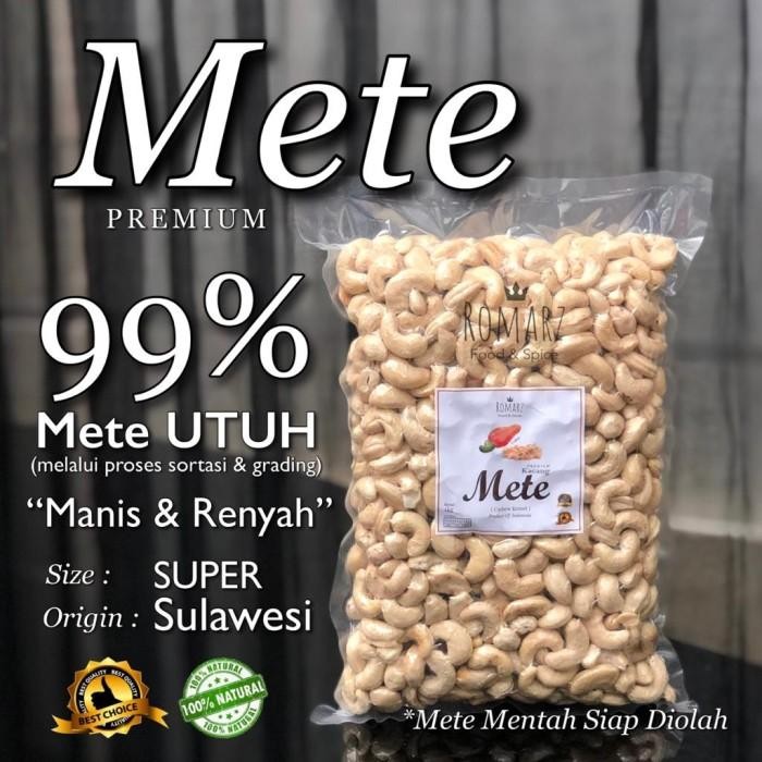 

(Expert) KACANG METE MENTAH SUPER KACANG MEDE MENTE MENTAH SUPER 500gr