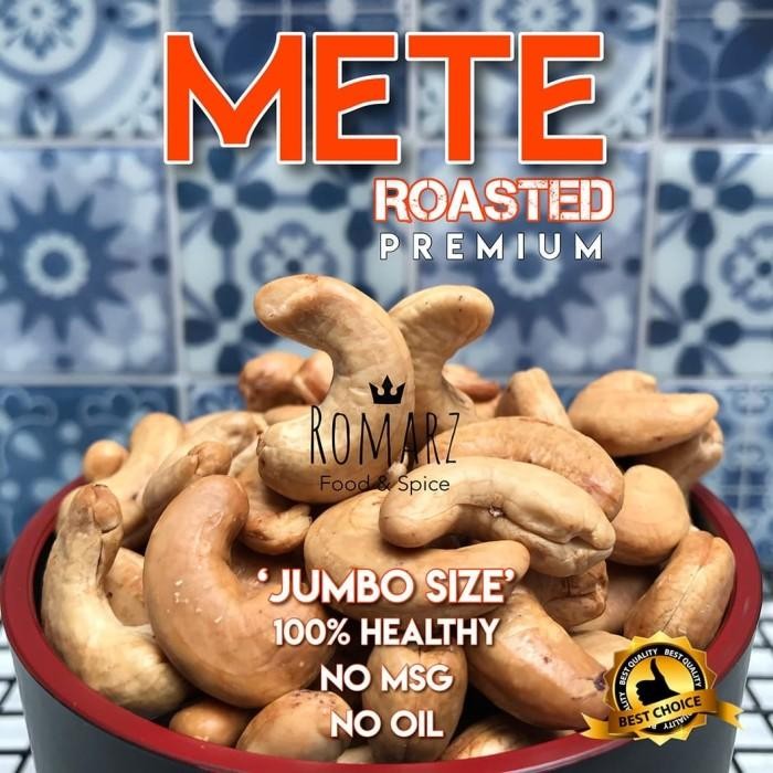 

(Expert) KACANG MEDE OVEN JUMBO ORIGINAL 500gr / MEDE PANGGANG / MENTE OVEN