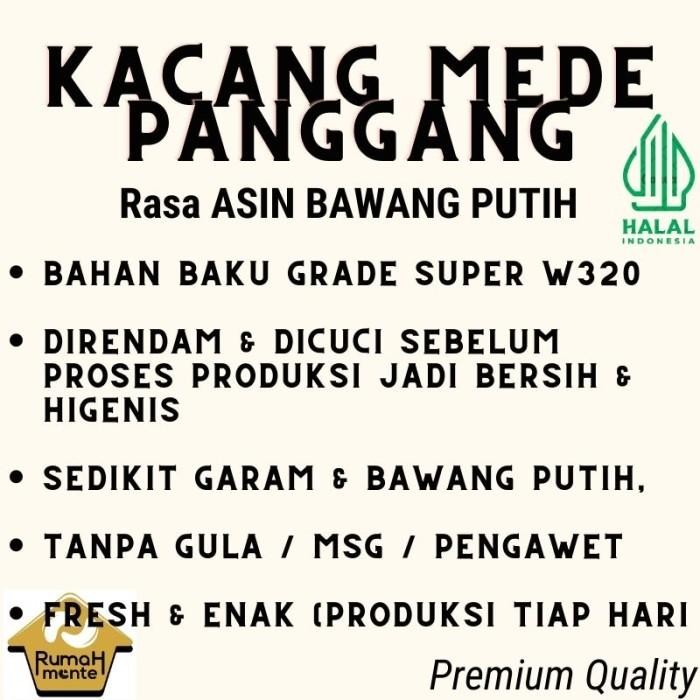 

(Expert) KACANG METE MEDE UTUH MATANG OVEN PANGGANG ASIN 500GR