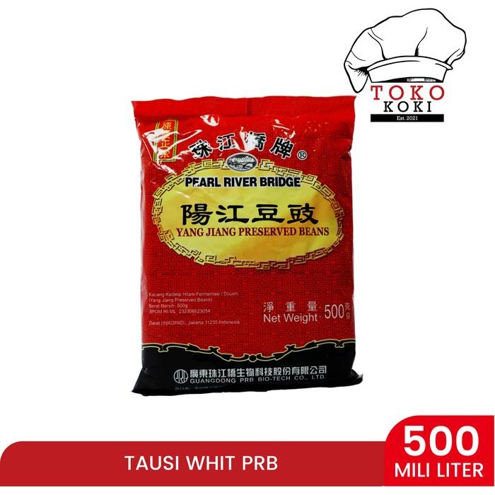 Pearl River Bridge Yang Jiang Preserved Beans / Tausi ( B )