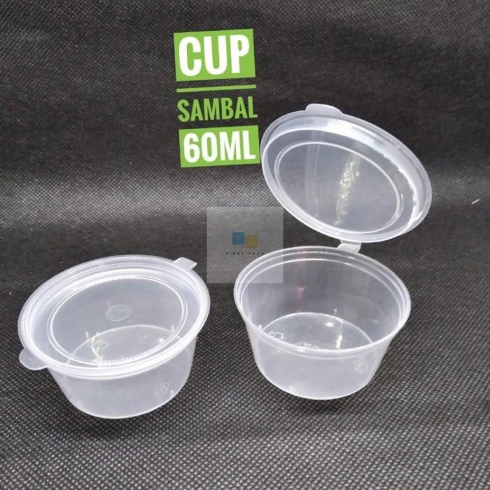 (Expert) cup sambal/cup saus/cup 30ml/cup 45ml/cup 60ml