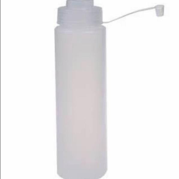 (Expert) Botol Sauce JD-BSD24 Yellow,Clear,Red Kap: 24oz