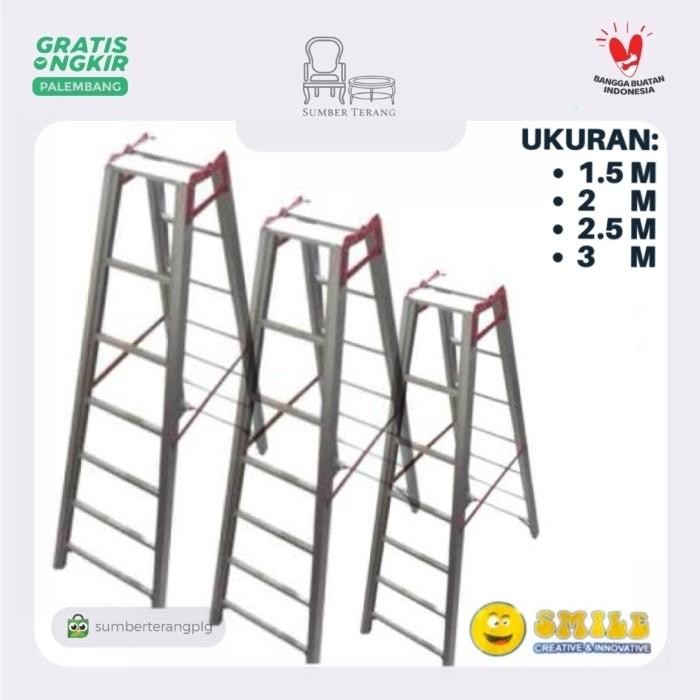 

Terlaris Smile Tangga Lipat Aluminium Tangga Lipat Murah Tangga Lipat Cat