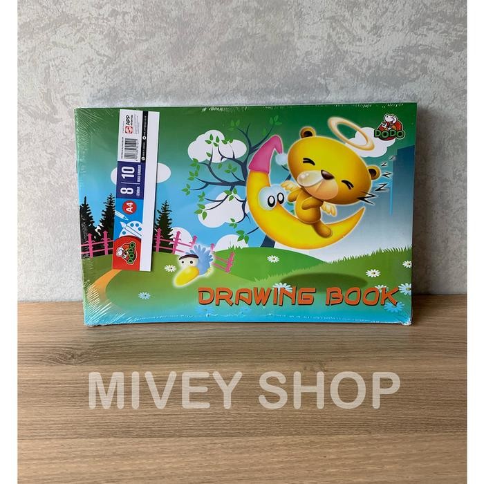 

BUKU GAMBAR DODO A4 1 PACK KODE 388