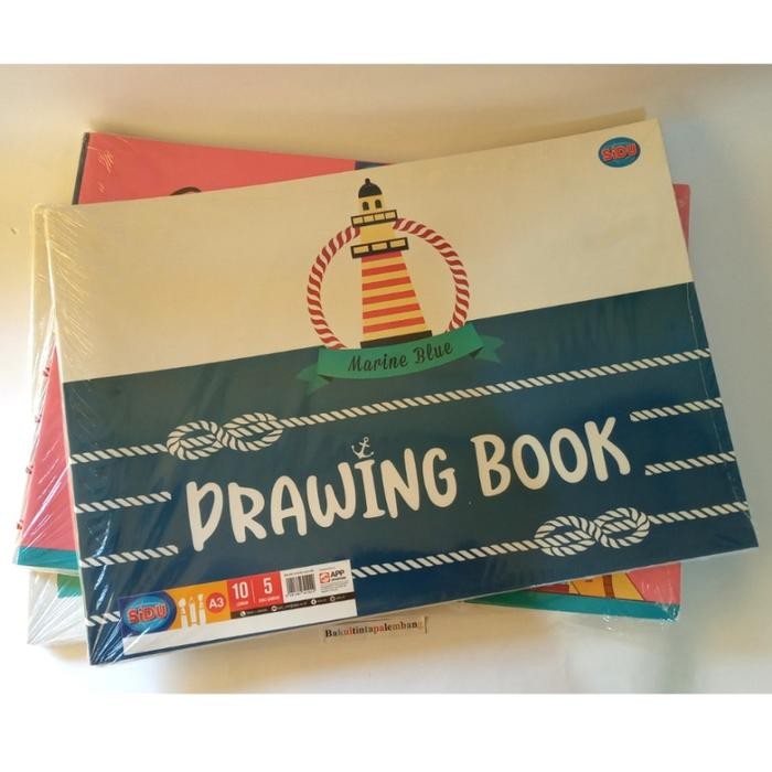 

BUKU GAMBAR SINAR DUNIA A3 / BUKU GAMBAR ANAK SIDU A3 (5 BUKU) 10 LBR KODE 699