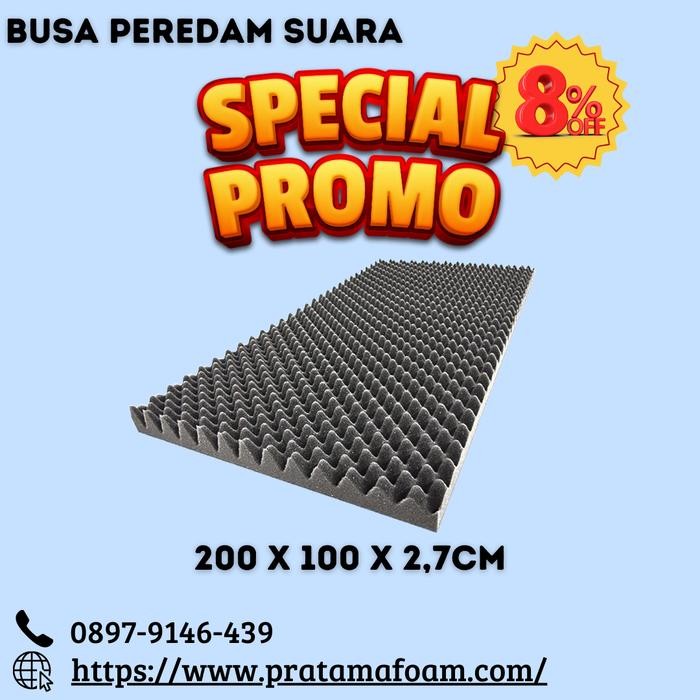 Busa Peredam Studio Musik