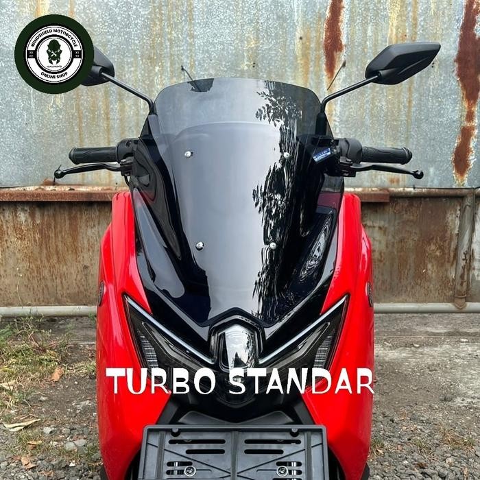 WINDSHIELD NMAX NEO,NEO S,VISOR NMAX TURBO STANDAR,VISOR TYPE STANDAR