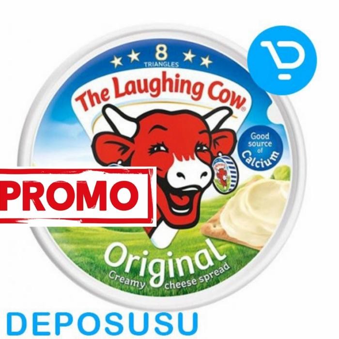 

Keju Laughing Cow Cheese Spread Wedges 8 Portions Promo