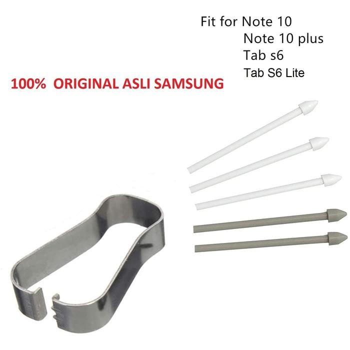 100% SAMSUNG Refill Nib Ujung Mata S Pen Galaxy Note 10 / Tab s6 Lite