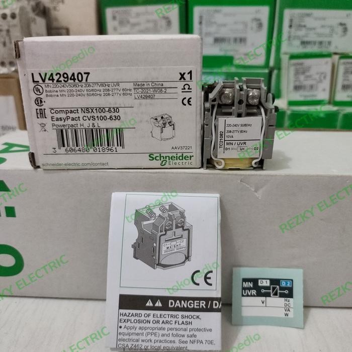 UVT MN SCHNEIDER LV429407