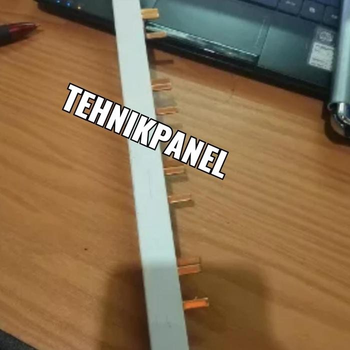 Cuci Gudang Bus Bar Sisir 3 Phase 63 Ampere Busbar Sisir Untuk Mcb