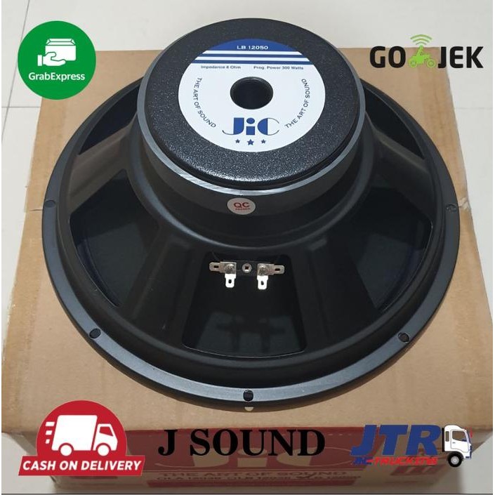 Speaker Jic Lb 12050 - Speaker 12 Inch - Mid, Low -
