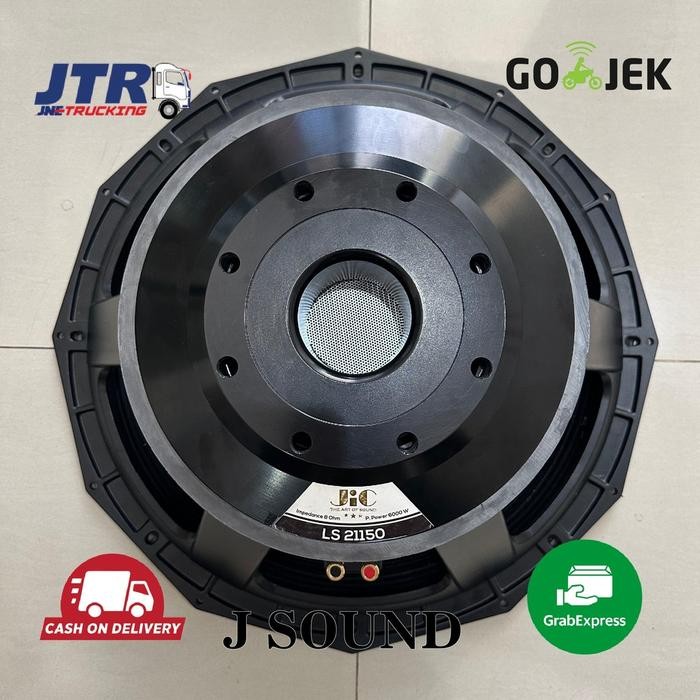 Premium - Speaker Jic Ls 21150 Carbon Fiber - 21 Inch