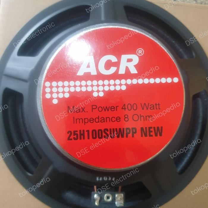 Speaker Acr Pro 10 Inch Woofer