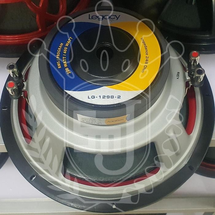 12" Lg 1298-2 Legacy Subwoofer