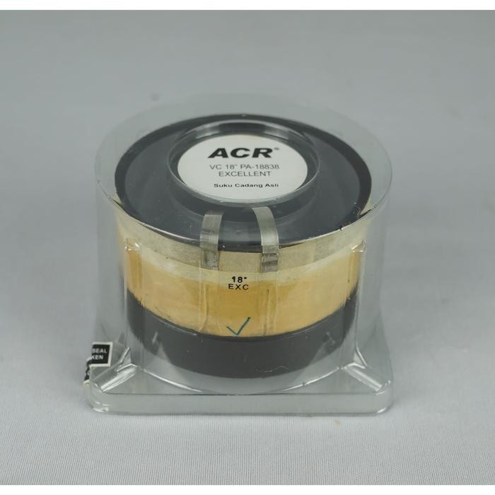 Spare Part Acr, Voice Coil Spul 18In 18838 Excellent