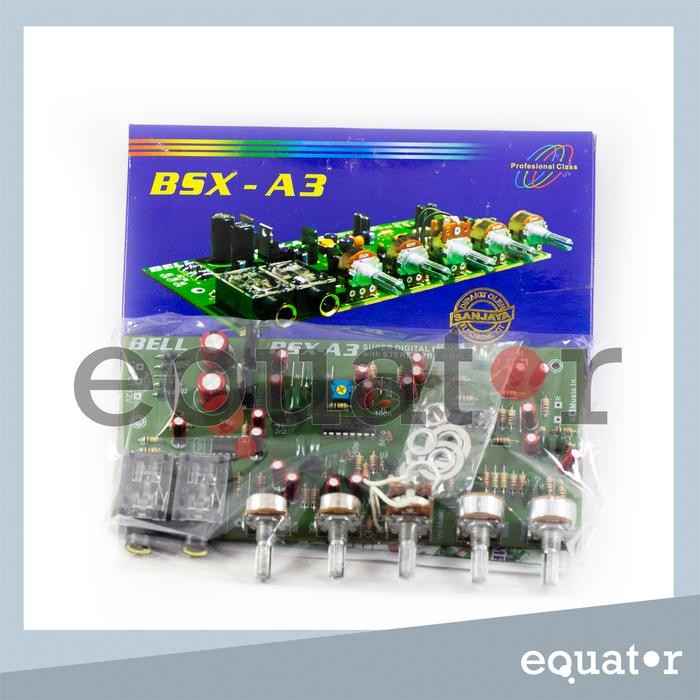 Kit Bsx A3 Bgr Bell Tone Control Digital Echo Mic Preamplifier