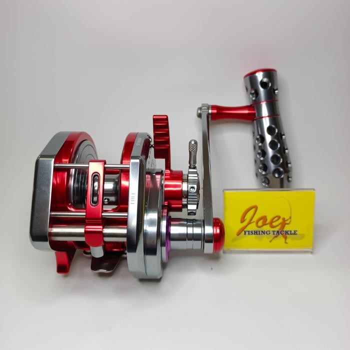 Banyak Dicari Wiki Master Vip3000H Turbo Knob Jigging Master Overhead + Docking Reel