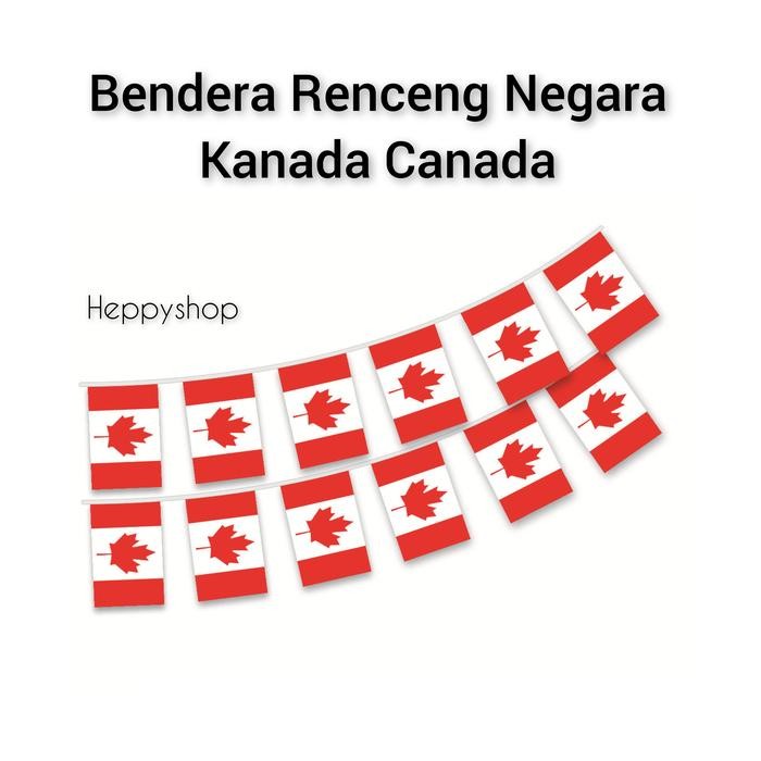 

Terlaris Bendera Renceng Negara Kanada Canada SALE
