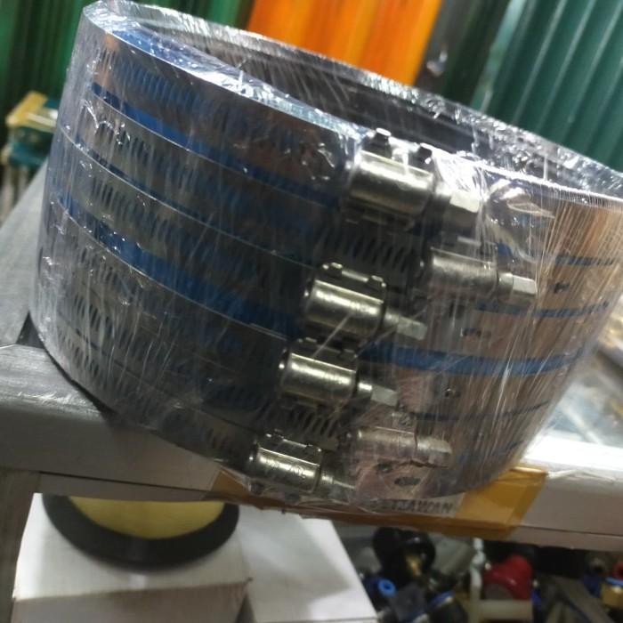 klem pipa/coupling cip (cast iron) 6"