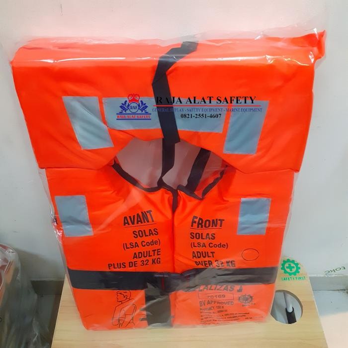 Promo Life Jacket Solas / Pelampung Solas / Life Jacket Kapal
