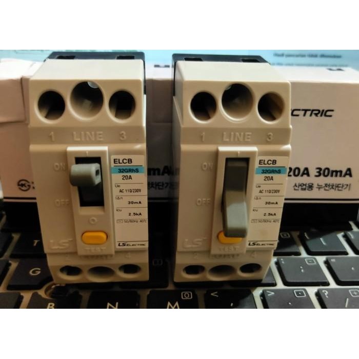 Elcb Ls 32 Grhs 20A, 30 Ma