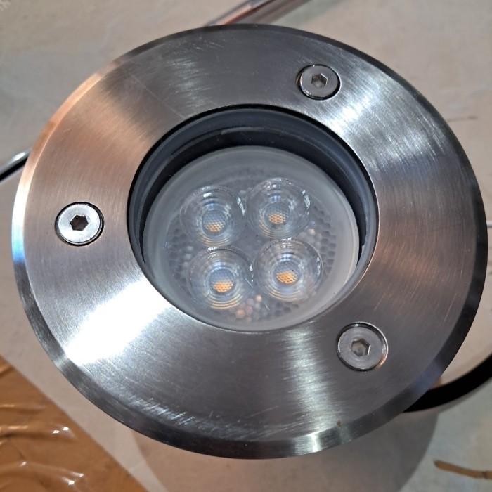 Lampu Lantai Led PHILIPS 12V 3W uplight lampu tanam 12v LED 3watt mr16