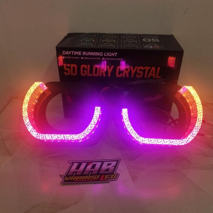SHROUD LASER L PROJIE 5D RGB MATRIX 3 INCH 5D GLORY CRYSTAL RGB